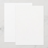 自分だけのオリジナルを作成 案内状 (正面/裏面)