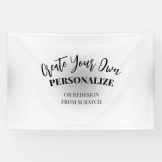 自分だけのオリジナルを作成 横断幕