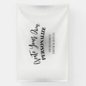 自分だけのオリジナルを作成 横断幕 (縦)