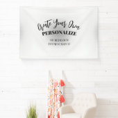 自分だけのオリジナルを作成 横断幕 (インサイチュ)