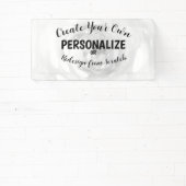 自分だけのオリジナルを作成 横断幕 (インサイチュ)