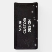 自分だけのオリジナルを作成 横断幕 (縦)