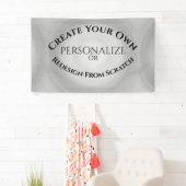 自分だけのオリジナルを作成 横断幕 (インサイチュ)