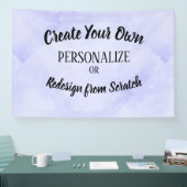 自分だけのオリジナルを作成 横断幕 (トレードショー)