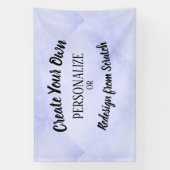 自分だけのオリジナルを作成 横断幕 (縦)