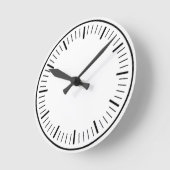 自分だけのオリジナルアクリル壁掛け時計を作ろう ラウンド壁時計 (傾斜)