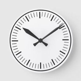 自分だけのオリジナルアクリル壁掛け時計を作ろう ラウンド壁時計