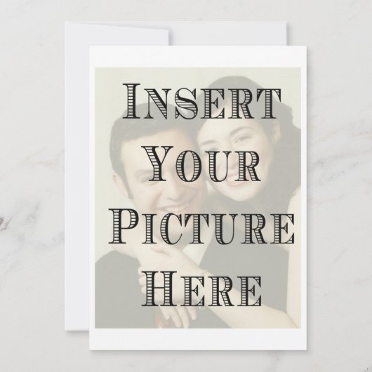 自分だけのオリジナルウェディング招待状をデザインしよう！ 招待状 (裏面)