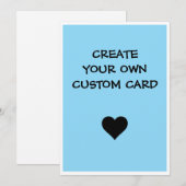 自分だけのオリジナルカードを作成 招待状 (正面/裏面)