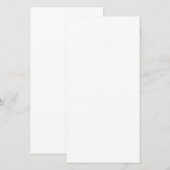 自分だけのオリジナルグッズ サンキューカード (正面/裏面)