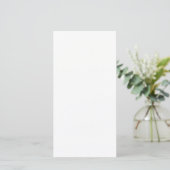 自分だけのオリジナルグッズ サンキューカード (スタンド正面)