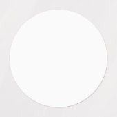 自分だけのオリジナルグッズ ラベル (デザイン1)