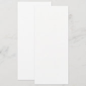 自分だけのオリジナルグッズ 招待状 (正面/裏面)