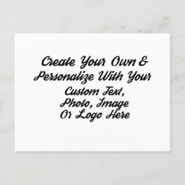 自分だけのオリジナルデザインの「Save The Date」を作成しよう ポストカード