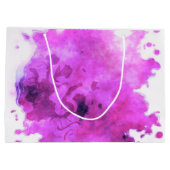 自分だけのオリジナルデザインを作成 ラージペーパーバッグ (裏面)