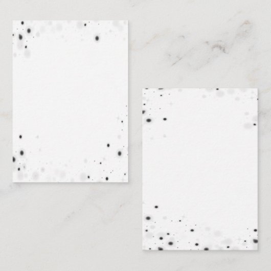 自分だけのオリジナルデザインを実現 ノートカード (正面/裏面)