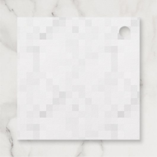 自分だけのオリジナルデザインを実現 フェイバータグ (裏面)