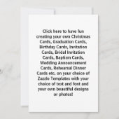 自分だけのオリジナルデザインカードと招待状を作ろう 招待状 (正面)