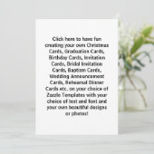 自分だけのオリジナルデザインカードと招待状を作ろう 招待状 (スタンド正面)