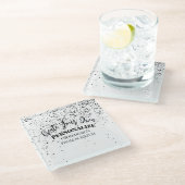 自分だけのオリジナルデザイン ガラスコースター (アングル)