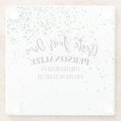 自分だけのオリジナルデザイン ガラスコースター (裏面)