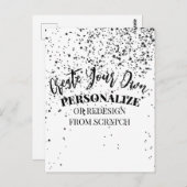 自分だけのオリジナルデザイン ポストカード (正面/裏面)