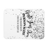 自分だけのオリジナルデザイン マグネット (横)