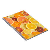 自分だけのオリジナルノート　－フレッシュスクール－ ノートブック (右側)