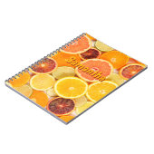 自分だけのオリジナルノート　－フレッシュスクール－ ノートブック (左側)