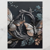 自分だけのオリジナルビンテージ蝶を作成 メニュー (裏面)