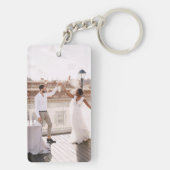 自分だけのオリジナルフォト 現代の絵を作ろう キーホルダー (裏面)