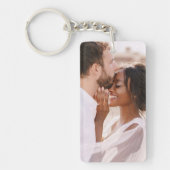 自分だけのオリジナルフォト 現代の絵を作ろう キーホルダー (正面)