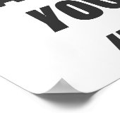 自分だけのオリジナルポスターテンプレートを作成しよう ポスター (角)