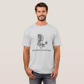 自分だけのオリジナル写真とテキストをカスタマイズ Tシャツ (正面フル)