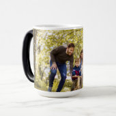 自分だけのオリジナル写真の色が変わるマグカップを作ろう モーフィングマグカップ (正面左)