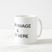 自分だけのオリジナル写真をカスタマイズ コーヒーマグカップ (正面右)