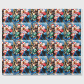 自分だけのオリジナル写真を作成 ラッピングペーパー (フラット)