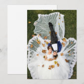 自分だけのオリジナル写真を作成 招待状 (正面/裏面)