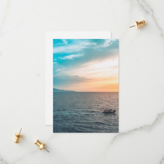 自分だけのオリジナル写真を使ったセーブ・ザ・デートカードを作成しよう セーブザデート (正面/裏面インサイチュ)