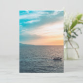 自分だけのオリジナル写真フラットサンクスカードを作成しよう サンキューカード (スタンド正面)