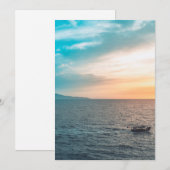 自分だけのオリジナル写真フラットサンクスカードを作成しよう サンキューカード (正面/裏面)