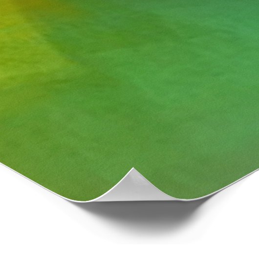 自分だけのオリジナル写真モダンテンプレートを作成 ポスター (角)