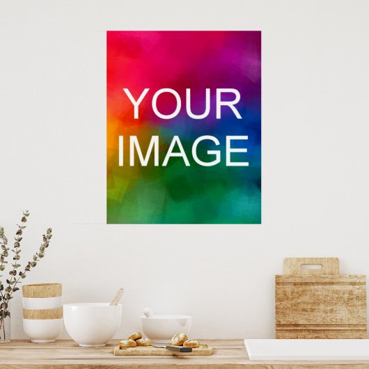 自分だけのオリジナル写真モダンテンプレートを作成 ポスター (キッチン)