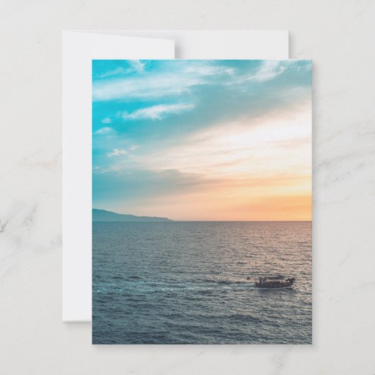 自分だけのオリジナル写真招待カードを作成しよう 招待状 (正面)