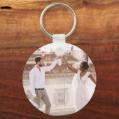 自分だけのオリジナル写真 現代の絵を作ろう キーホルダー (裏面)