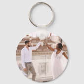 自分だけのオリジナル写真 現代の絵を作ろう キーホルダー (裏面)