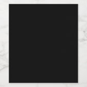 自分だけのオリジナル画像を作成する ワインラベル (シングルラベル)