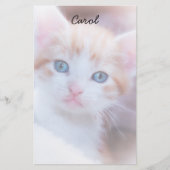 自分だけのオリジナル2枚組写真便箋を作成 便箋 (正面)