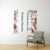 自分だけのオリジナル - ウェディング タペストリーを作成 タペストリー (インサイチュ(横))