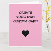 自分だけのオリジナル カード (黄色い花)